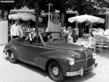 Peugeot Peugeot 203 Cabrio '1951– 01